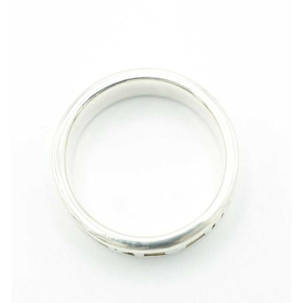 Auth Tiffany&Co. Ring Atlas Silver - image 6