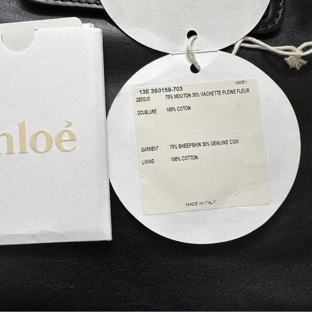 NEW Chloe Alice Medium Handbag in Nude Pink - image 10