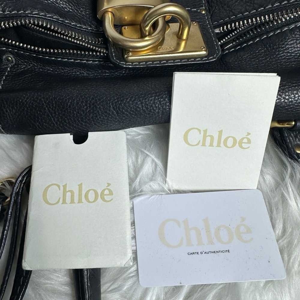 Authentic CHLOE Paddington Shoulder Bag in Excell… - image 11