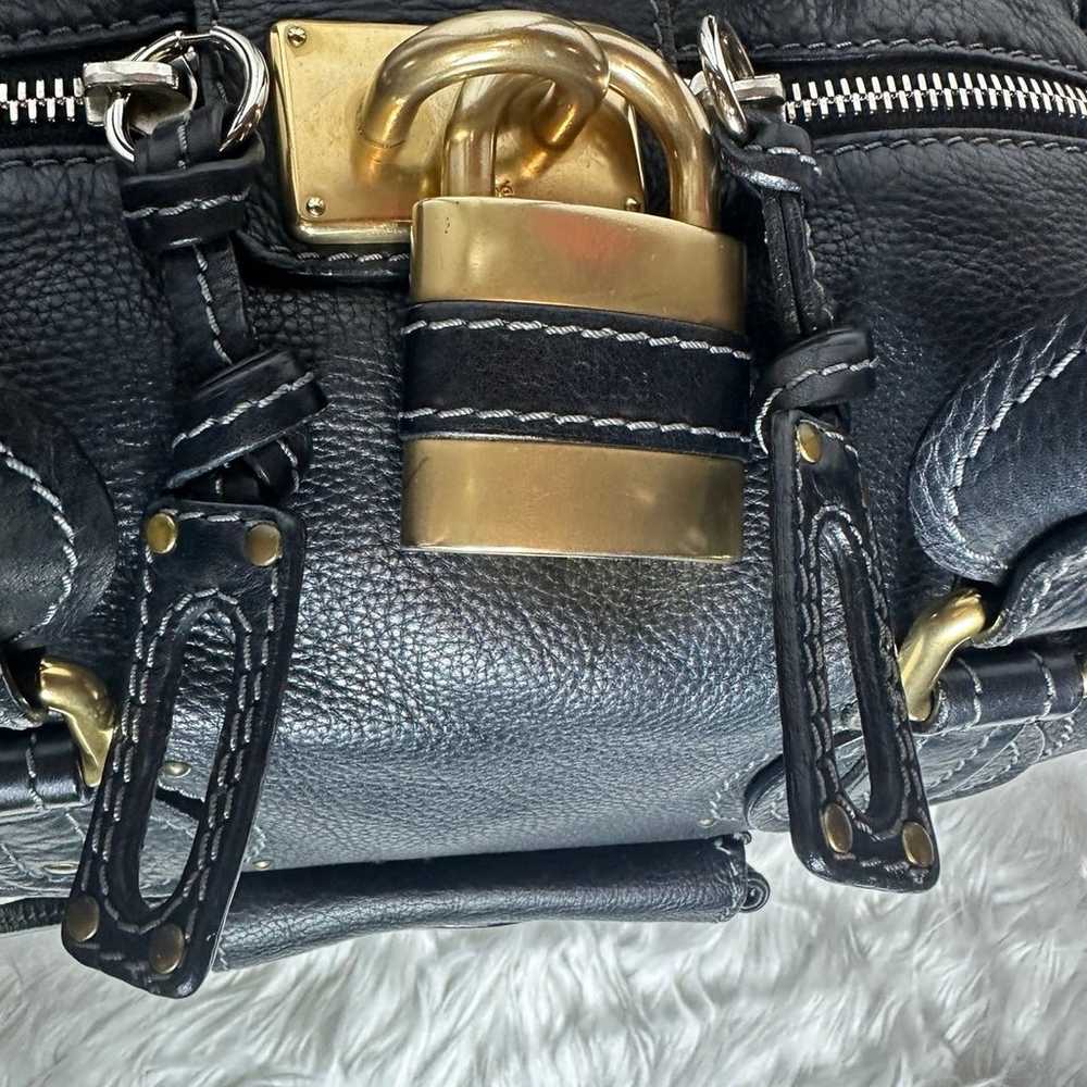 Authentic CHLOE Paddington Shoulder Bag in Excell… - image 2