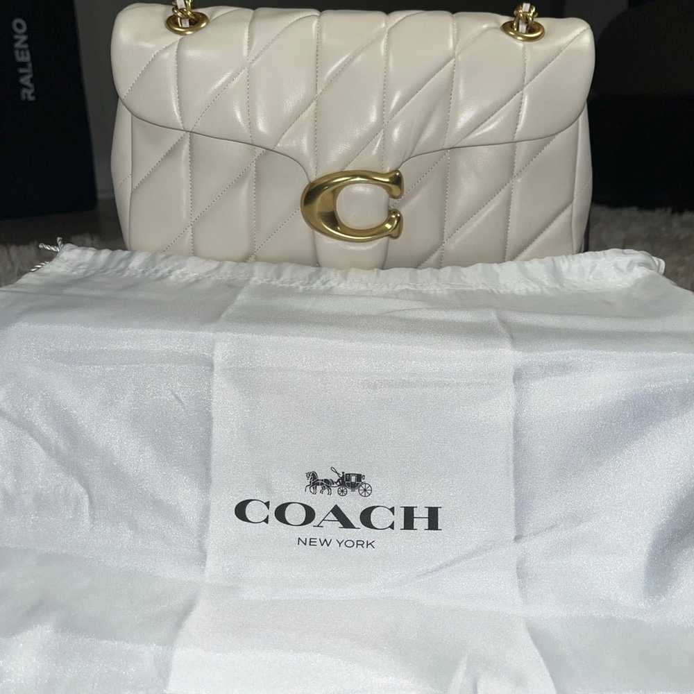 Coach Quilted Tabby 26 - image 2