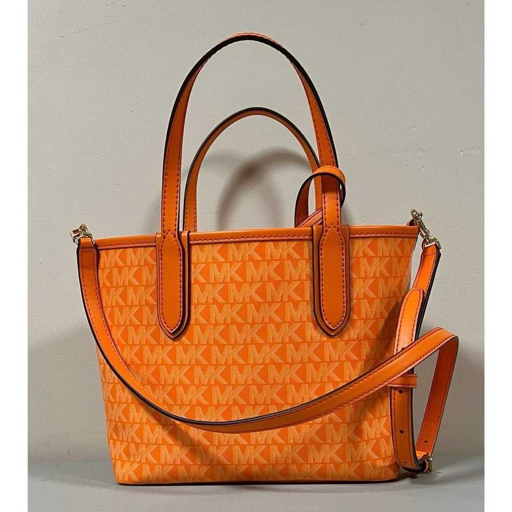 Michael Kors Apricot ’Eliza’ XS Mini Bag Purse Ha… - image 7