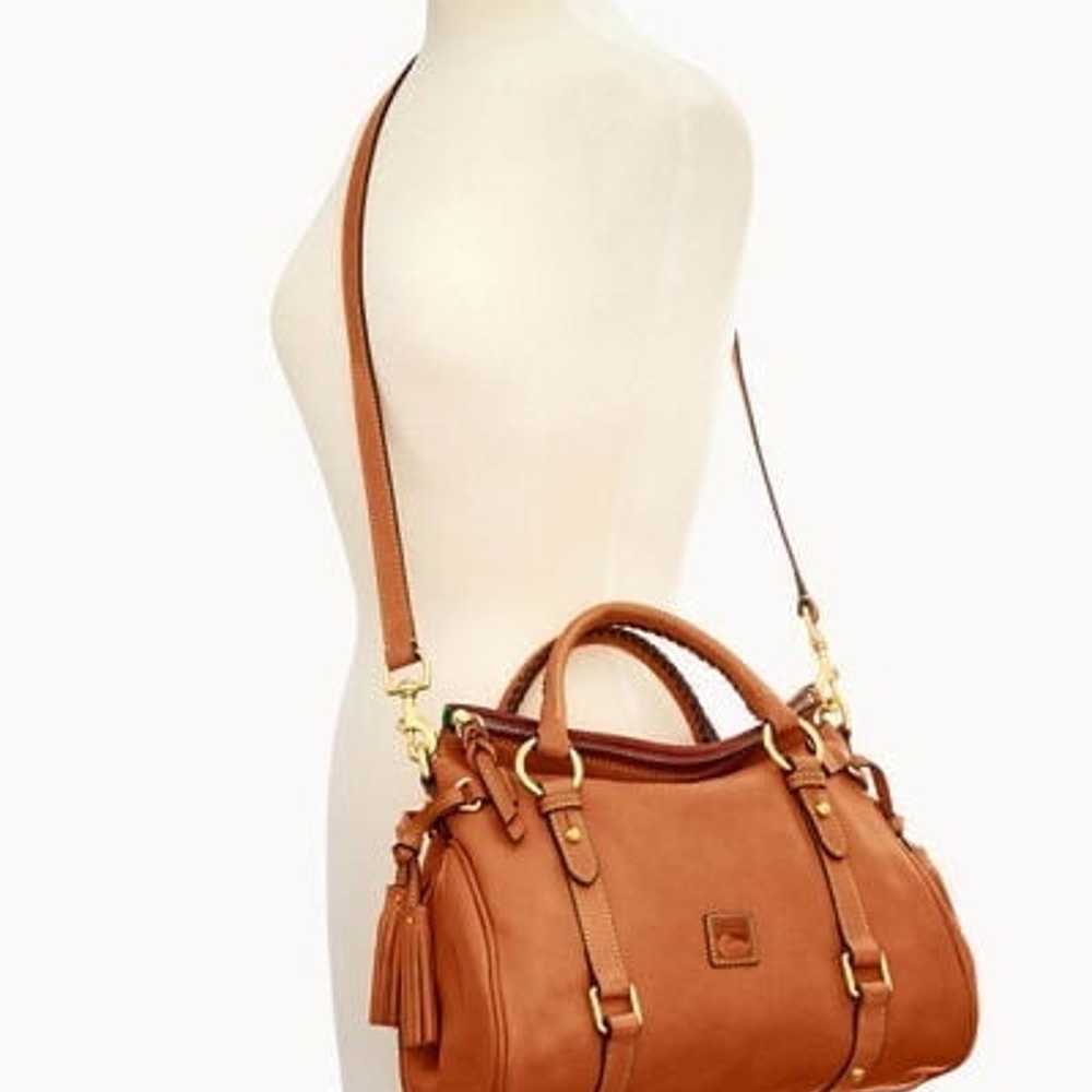 Dooney & Bourke Luxury Florentine Satchel & Wrist… - image 3