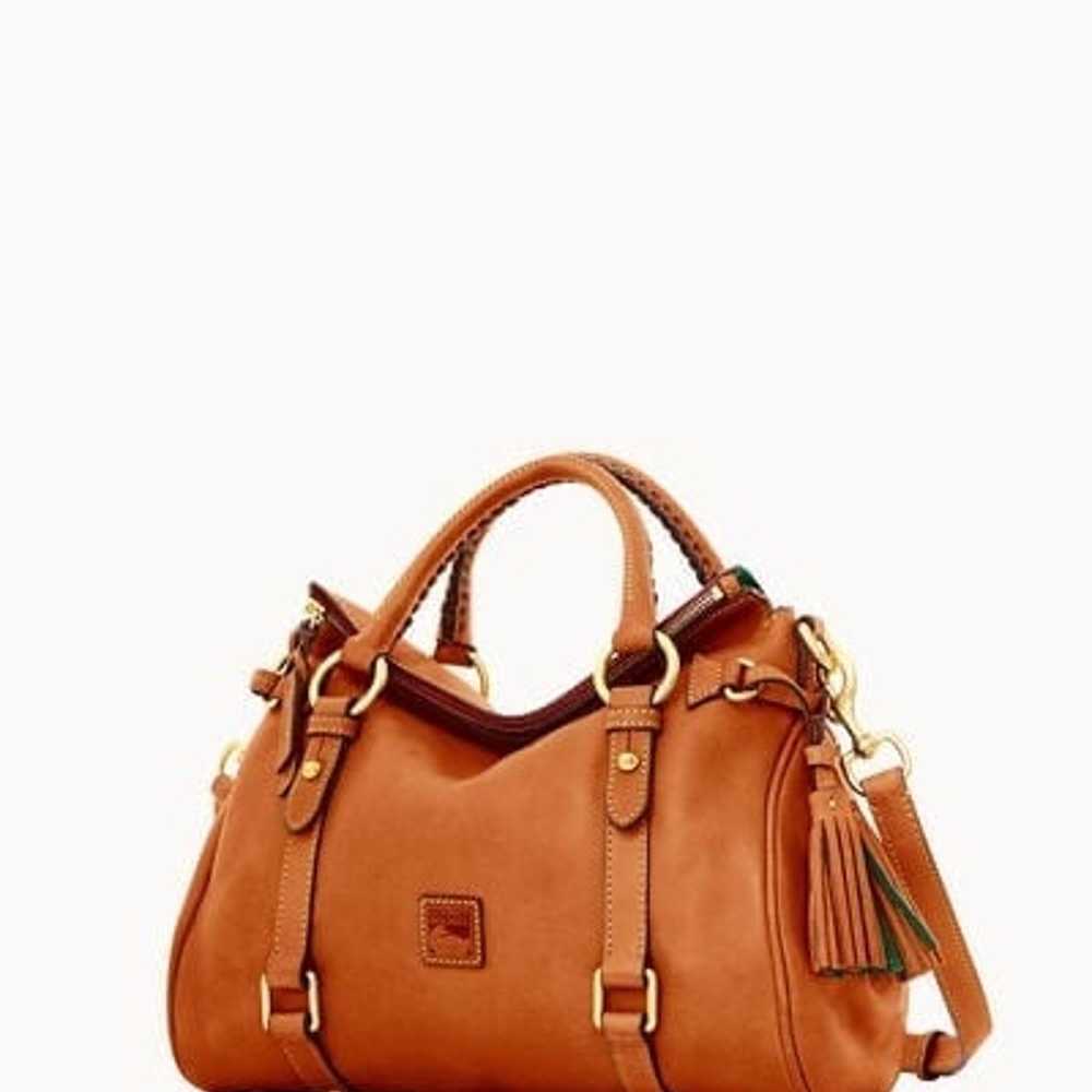 Dooney & Bourke Luxury Florentine Satchel & Wrist… - image 5