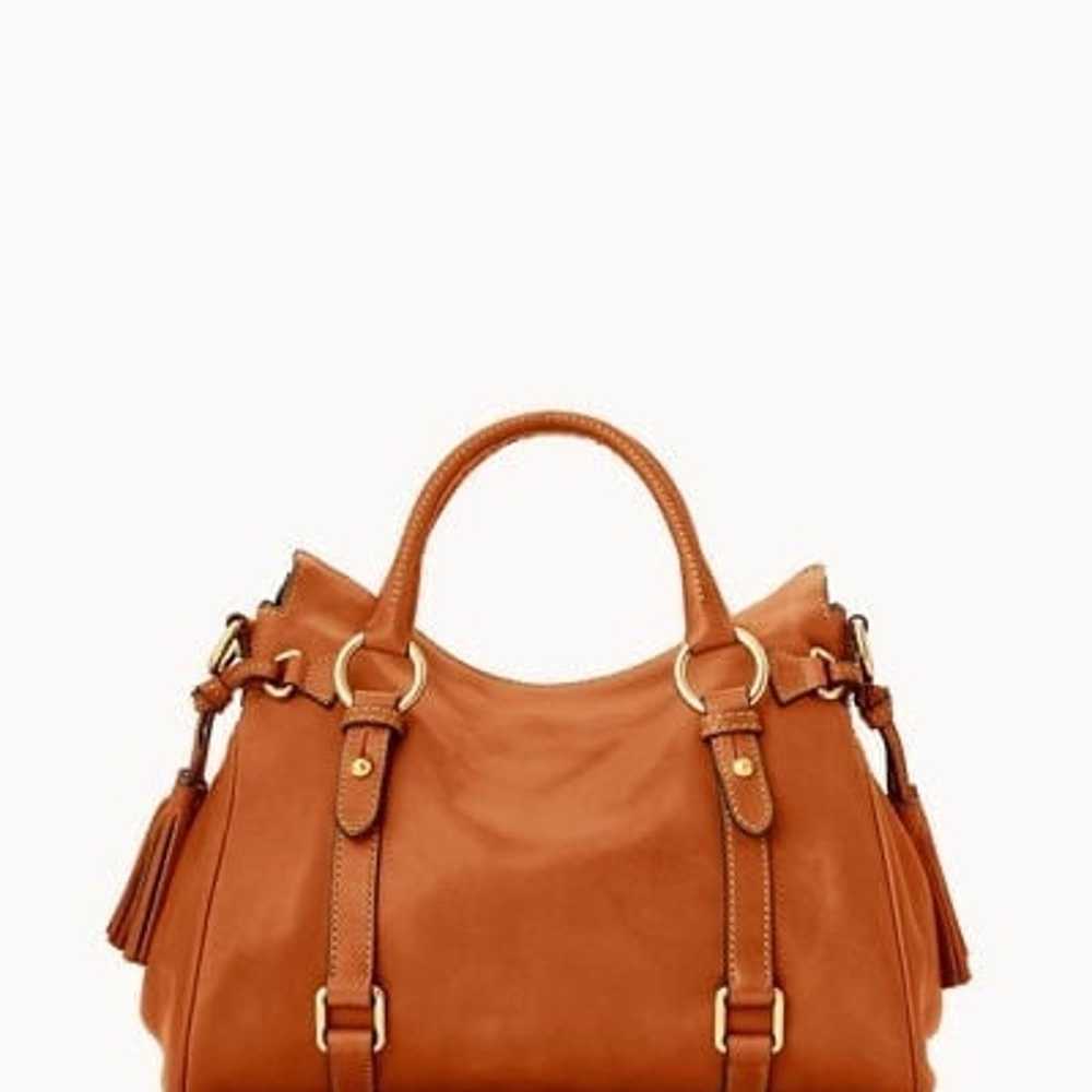 Dooney & Bourke Luxury Florentine Satchel & Wrist… - image 6