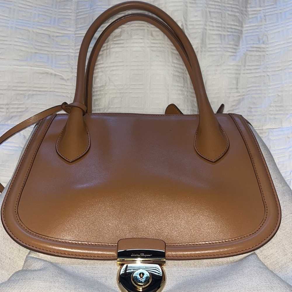 Salvatore Ferragamo bag like new in excellent con… - image 2