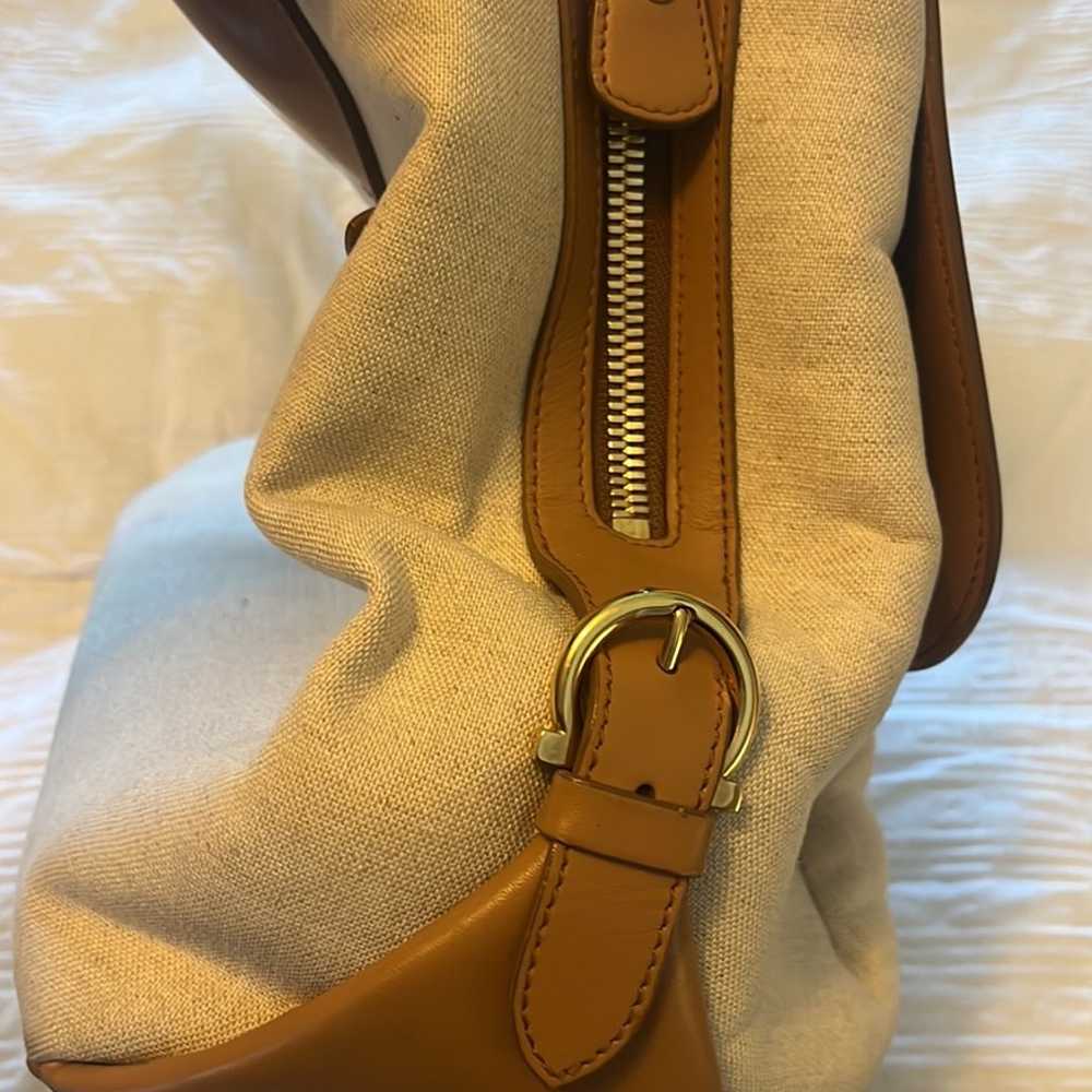 Salvatore Ferragamo bag like new in excellent con… - image 7