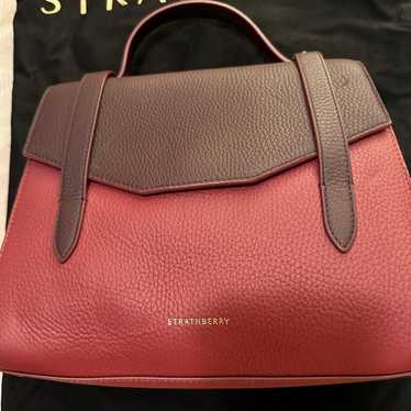 STRATHBERRY MIDI バッグ　ピンクカラー　THE TOTE STRATHBERRY MIDI バッグ ピンクカラー THE TOTE - メルカリ