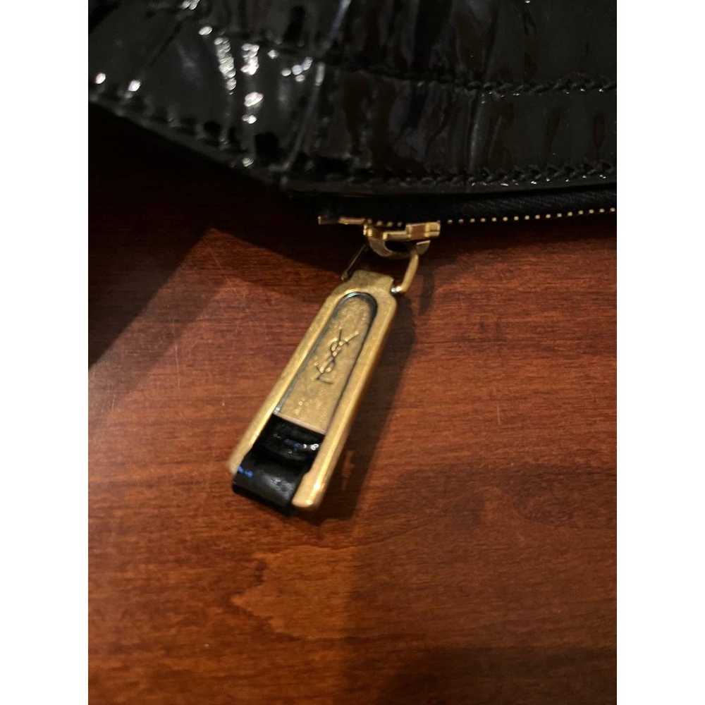 Yves Saint Laurent Patent Leather Handle Bag - image 10