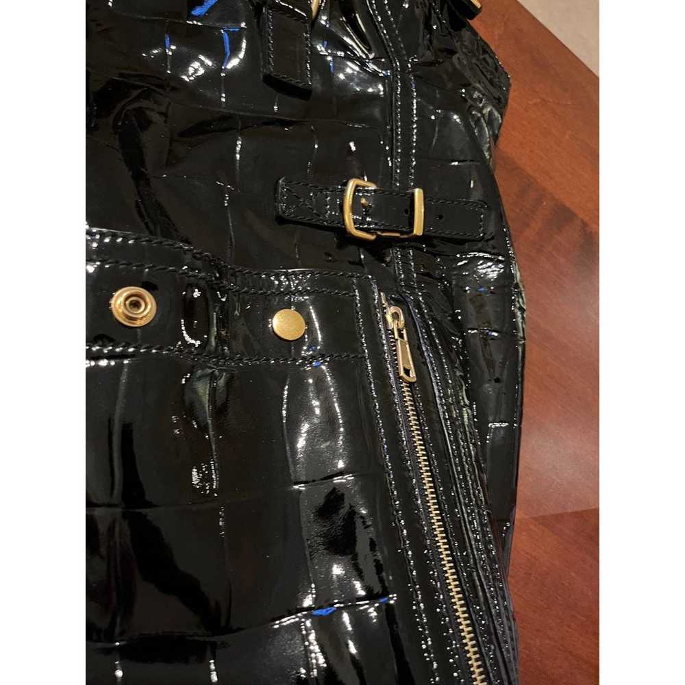 Yves Saint Laurent Patent Leather Handle Bag - image 5