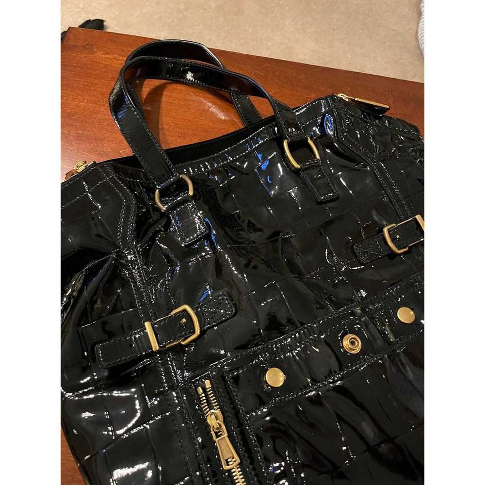 Yves Saint Laurent Patent Leather Handle Bag - image 6
