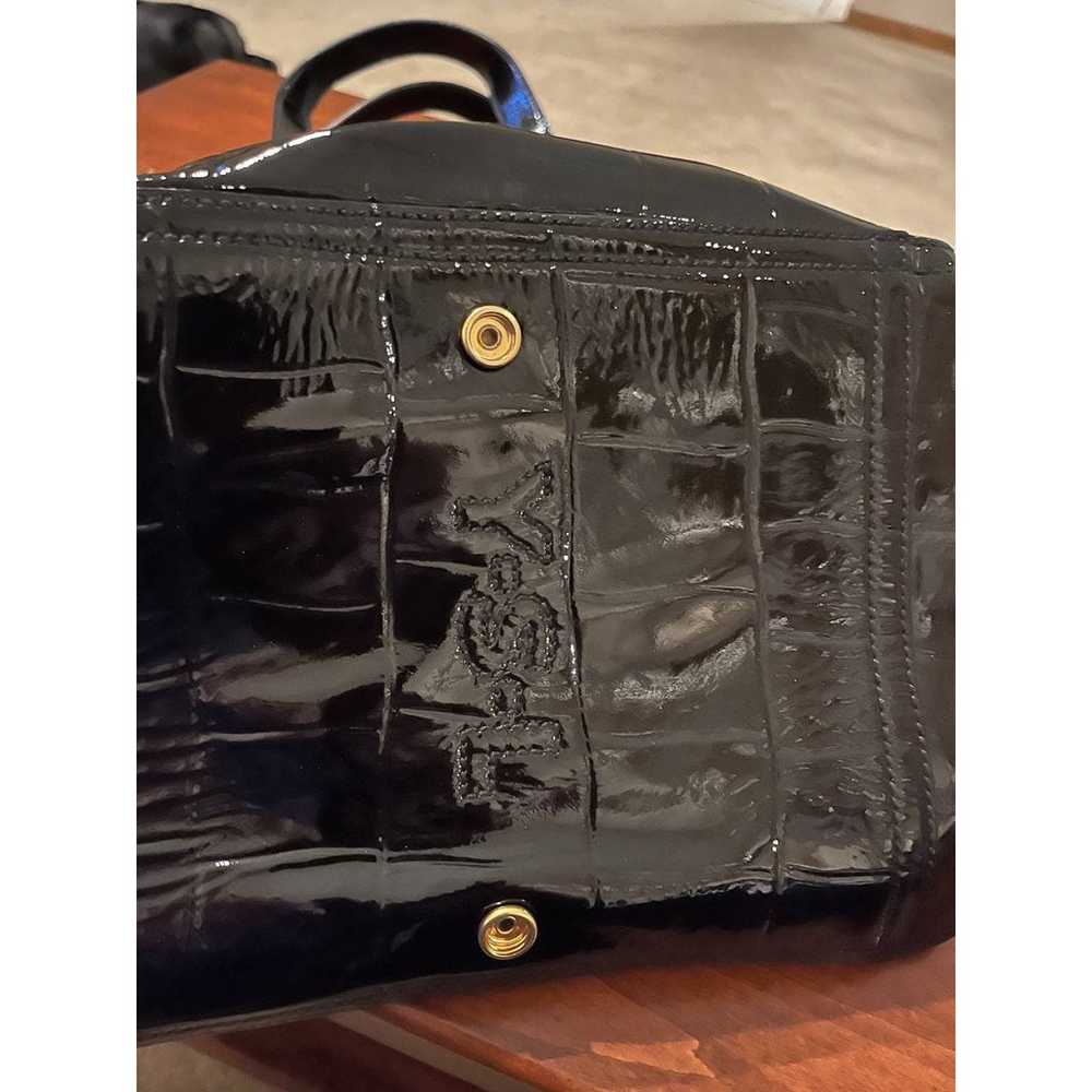 Yves Saint Laurent Patent Leather Handle Bag - image 8