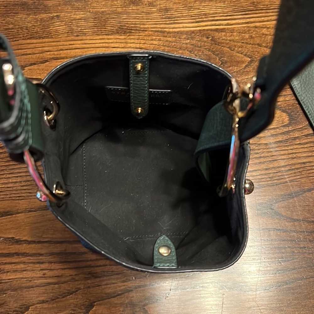 Strathberry Leather Luxury Designer Bucket Bag $5… - image 11