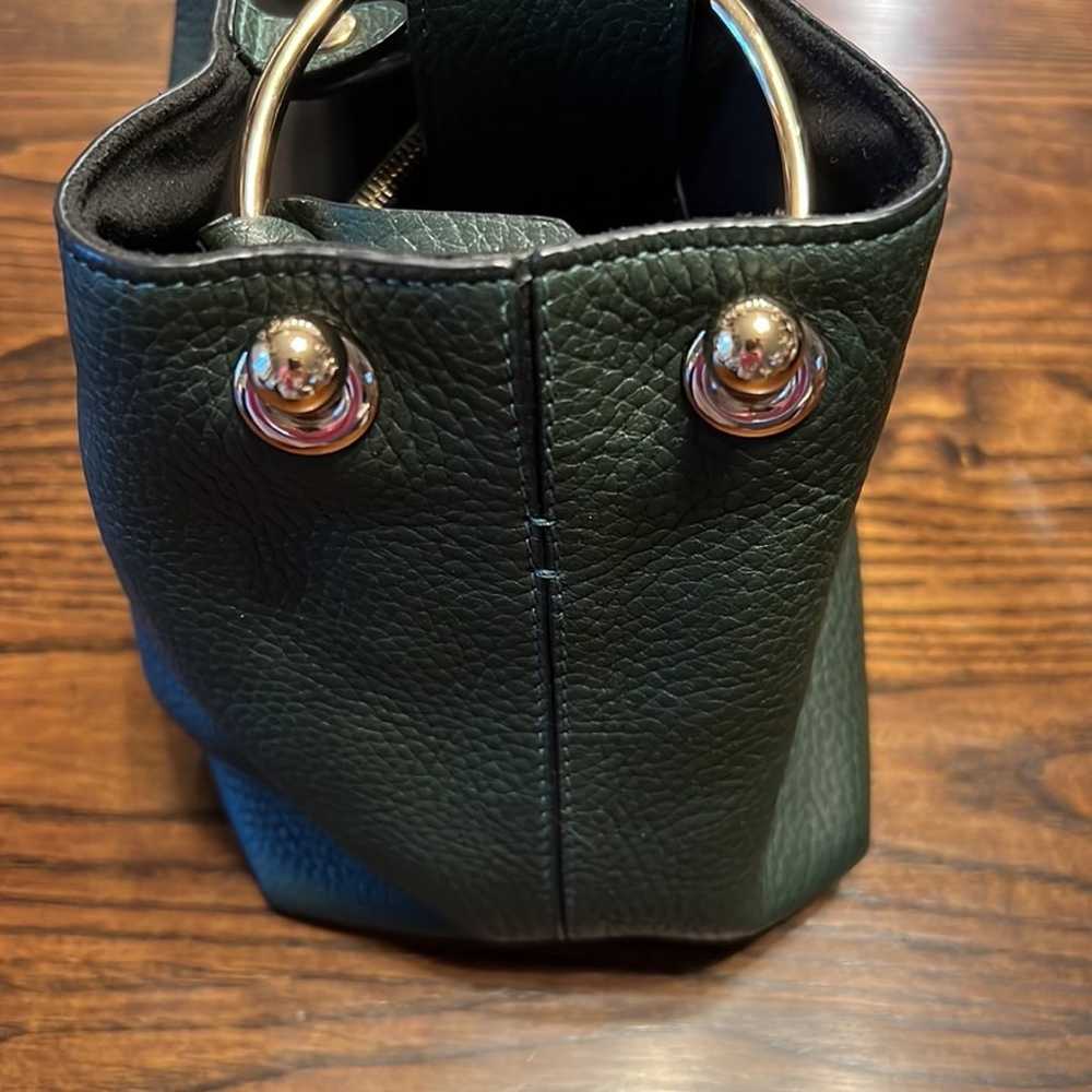 Strathberry Leather Luxury Designer Bucket Bag $5… - image 4