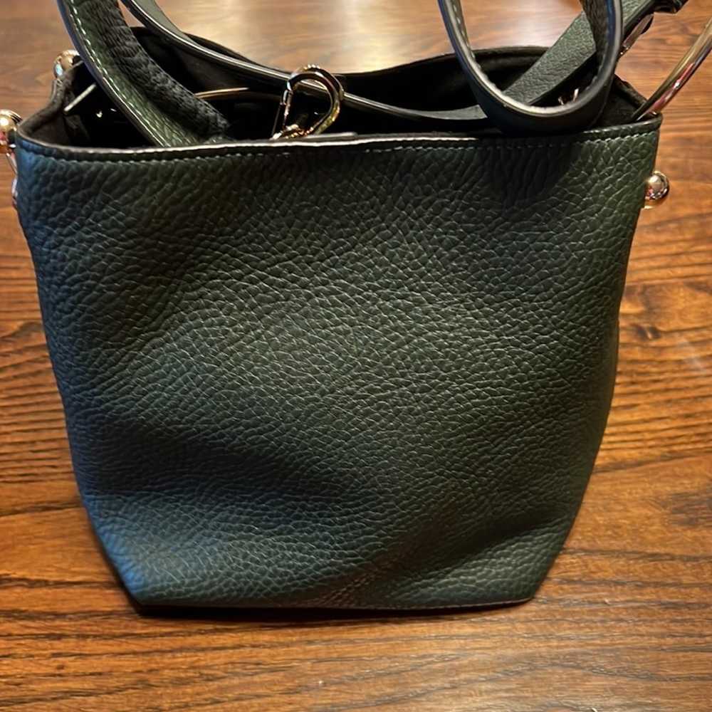 Strathberry Leather Luxury Designer Bucket Bag $5… - image 5