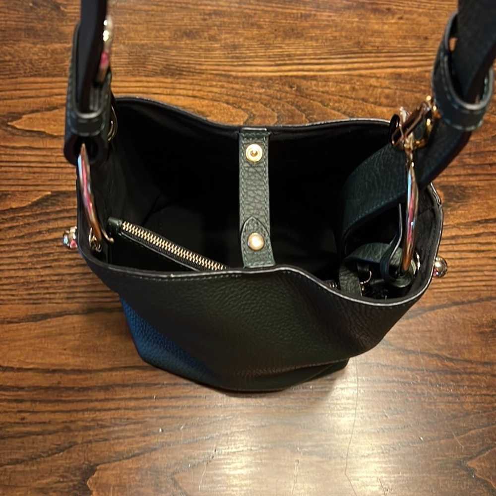 Strathberry Leather Luxury Designer Bucket Bag $5… - image 7