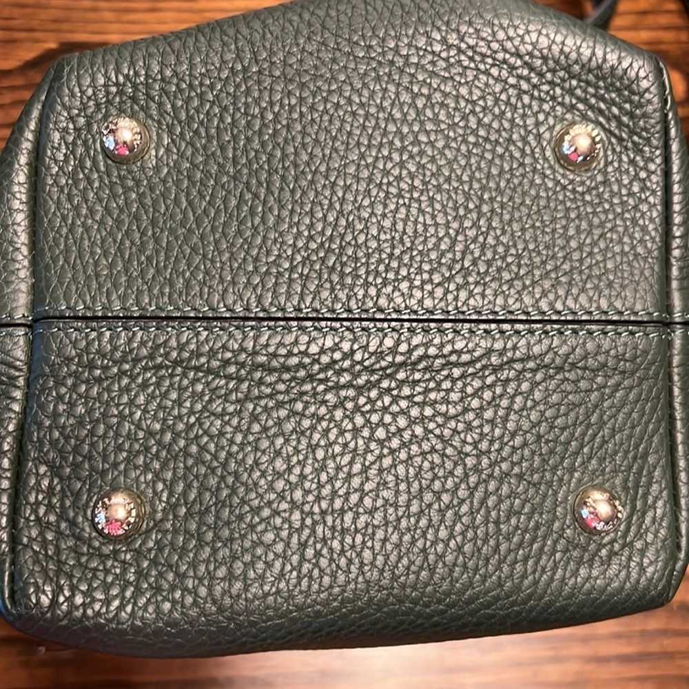 Strathberry Leather Luxury Designer Bucket Bag $5… - image 9