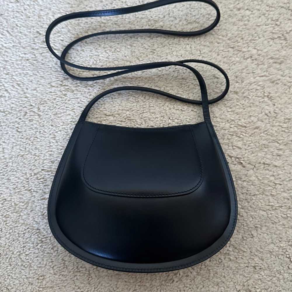 Jil sander crescent mini bag black NEW - image 3