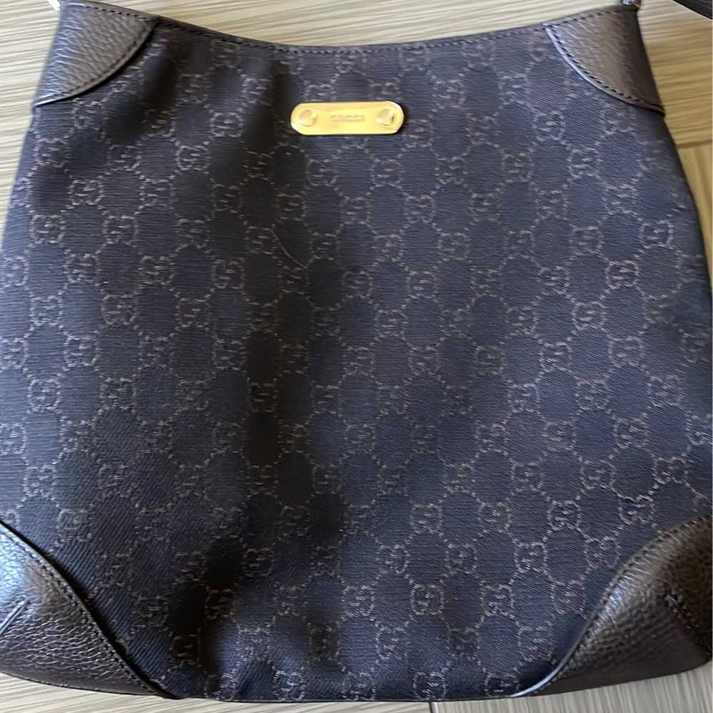 Gucci Chocolate Shoulder bag - image 2