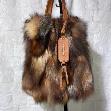 Fox Fur bag