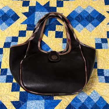Burberry Black learher purse - image 1