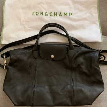 Longchamp Cuir Leather crossbody