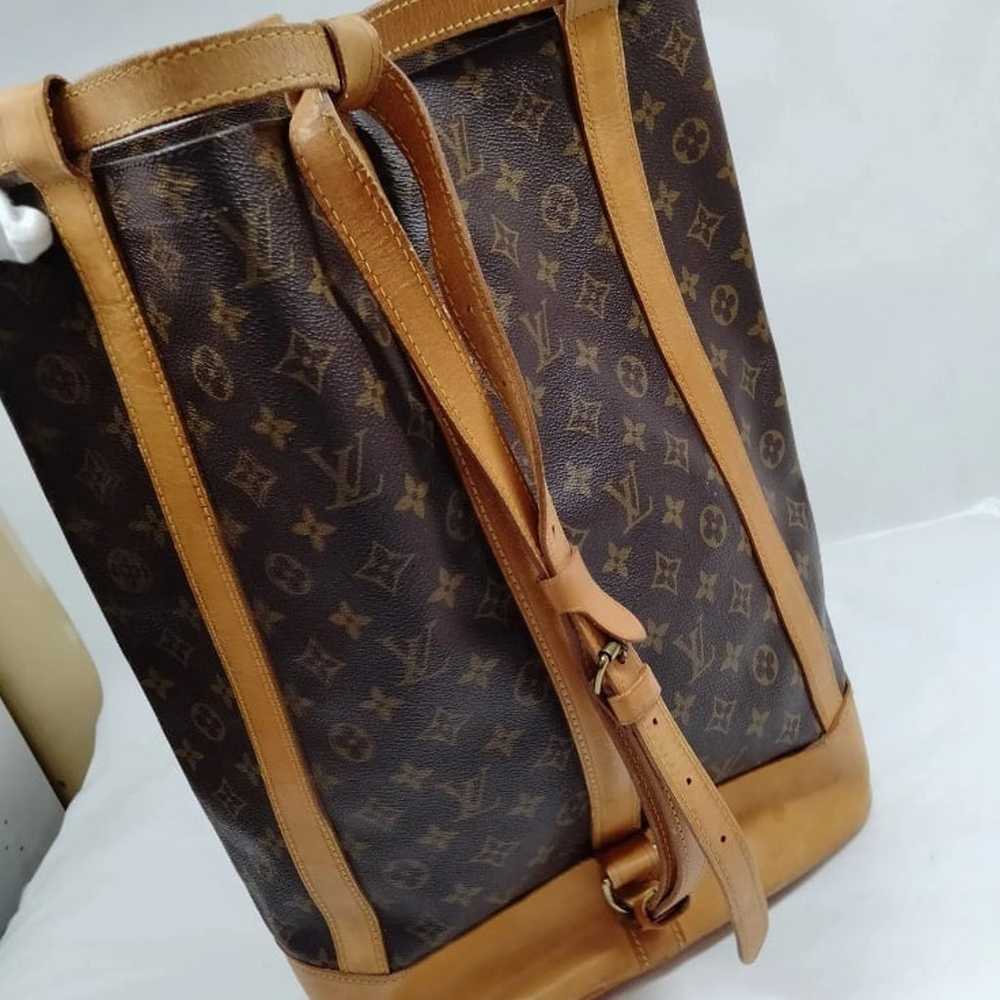 Louis Vuitton Randonnee Sling/backpack - image 5