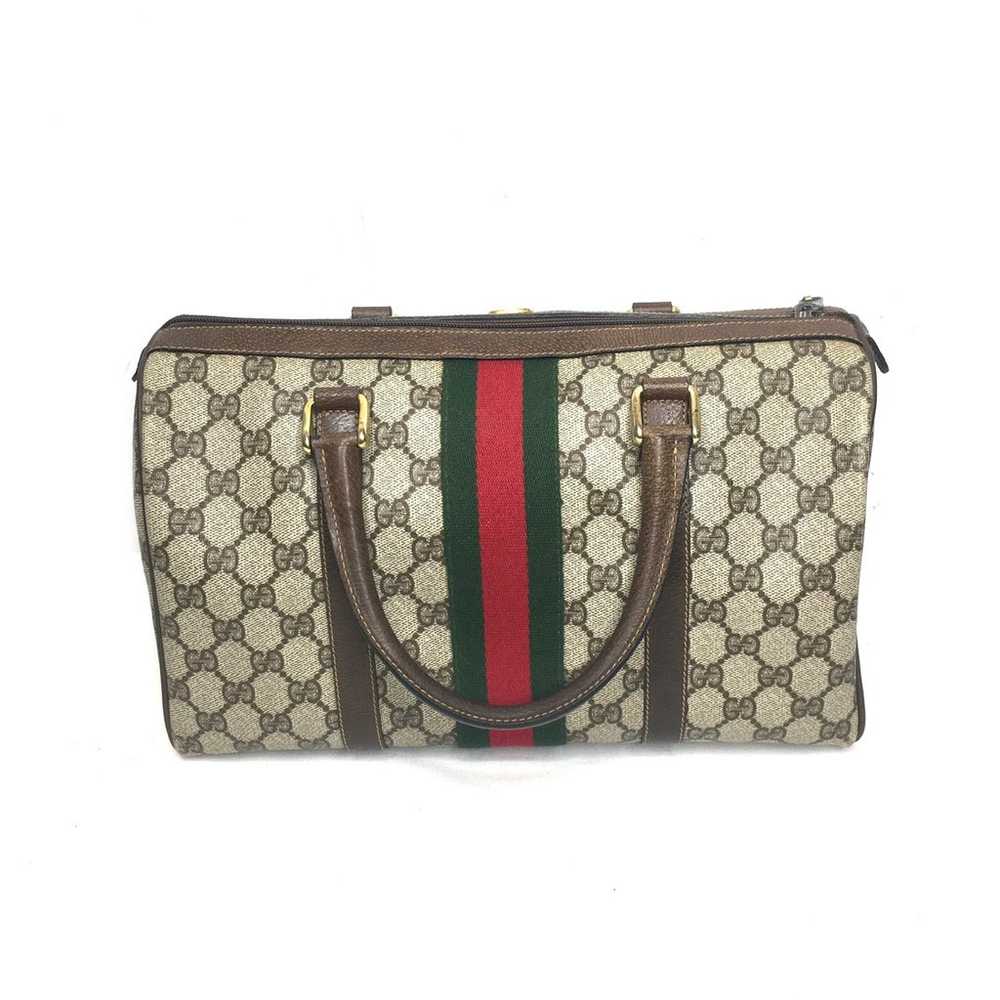 Authentic Gucci Boston satchel bag - image 10