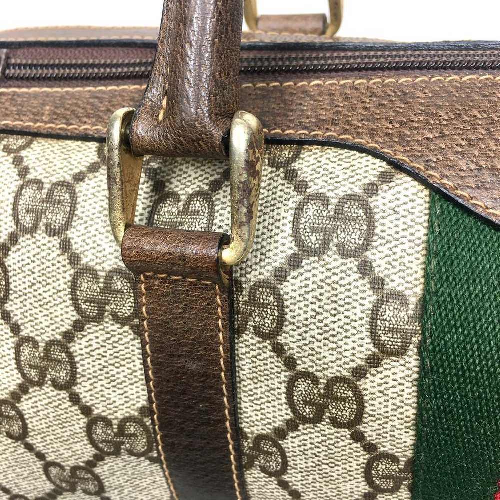 Authentic Gucci Boston satchel bag - image 11