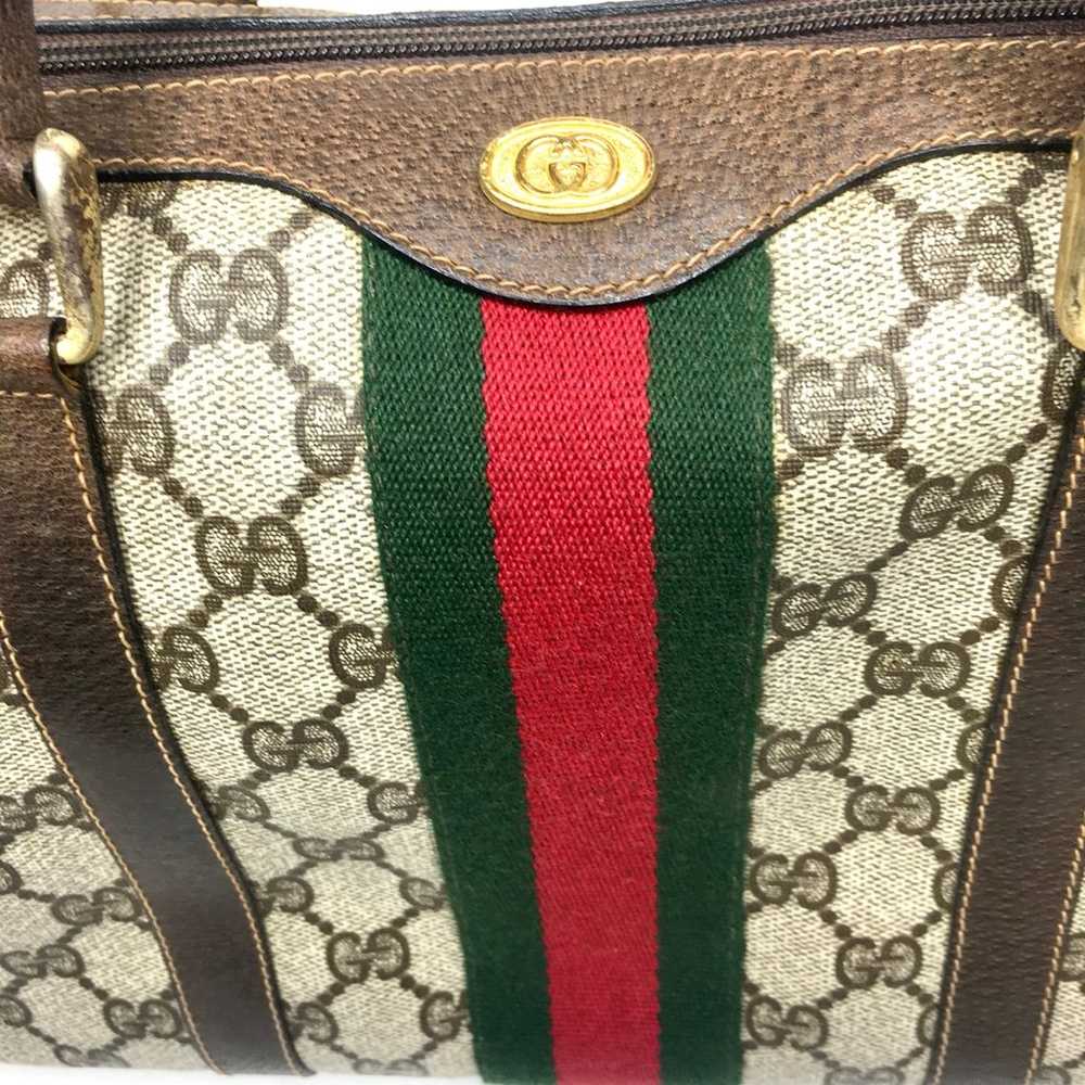 Authentic Gucci Boston satchel bag - image 12