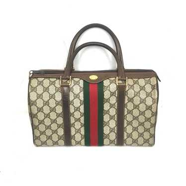Authentic Gucci Boston satchel bag - image 1