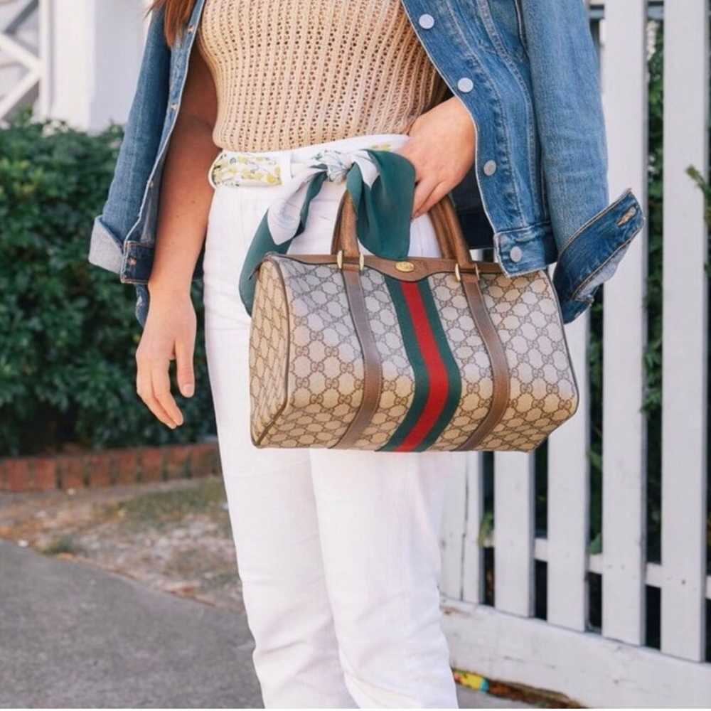 Authentic Gucci Boston satchel bag - image 2