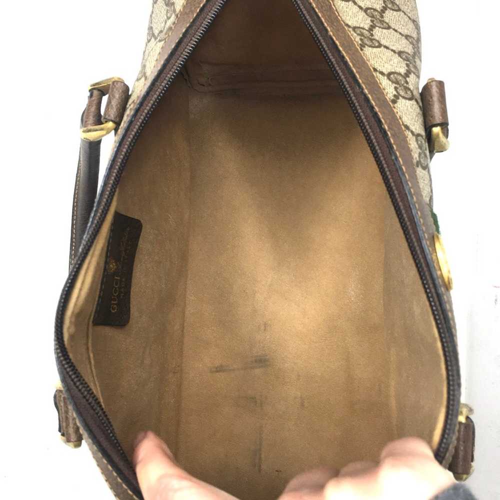 Authentic Gucci Boston satchel bag - image 3
