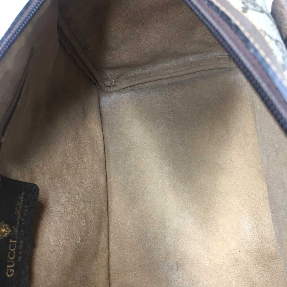 Authentic Gucci Boston satchel bag - image 4
