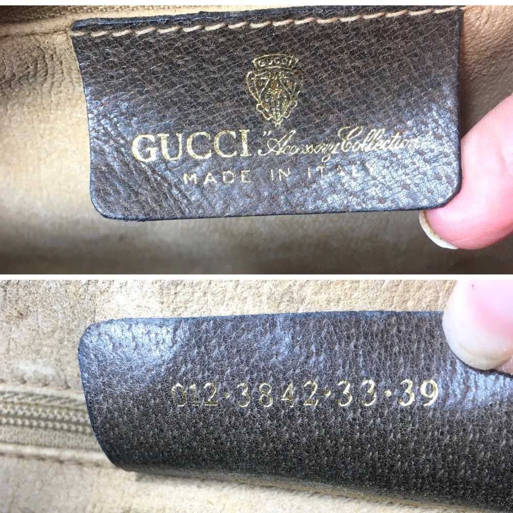 Authentic Gucci Boston satchel bag - image 5