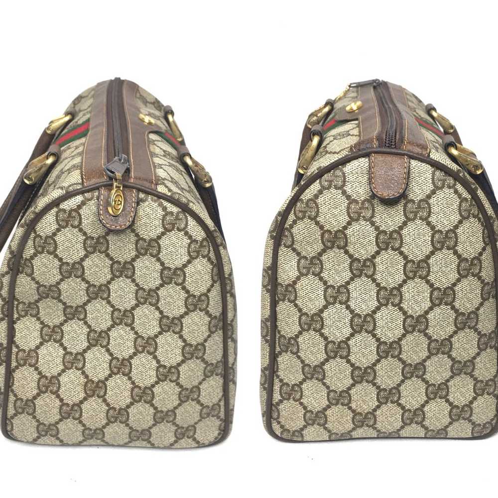 Authentic Gucci Boston satchel bag - image 7