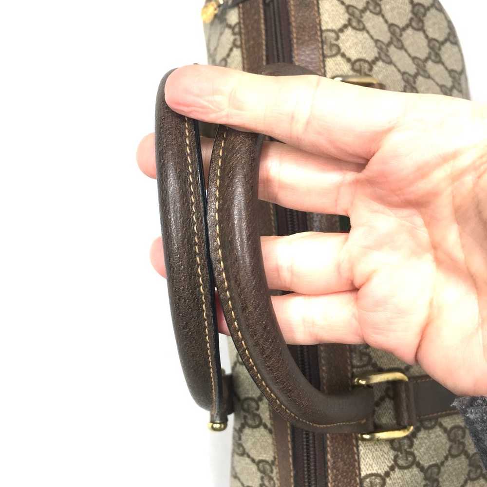 Authentic Gucci Boston satchel bag - image 8