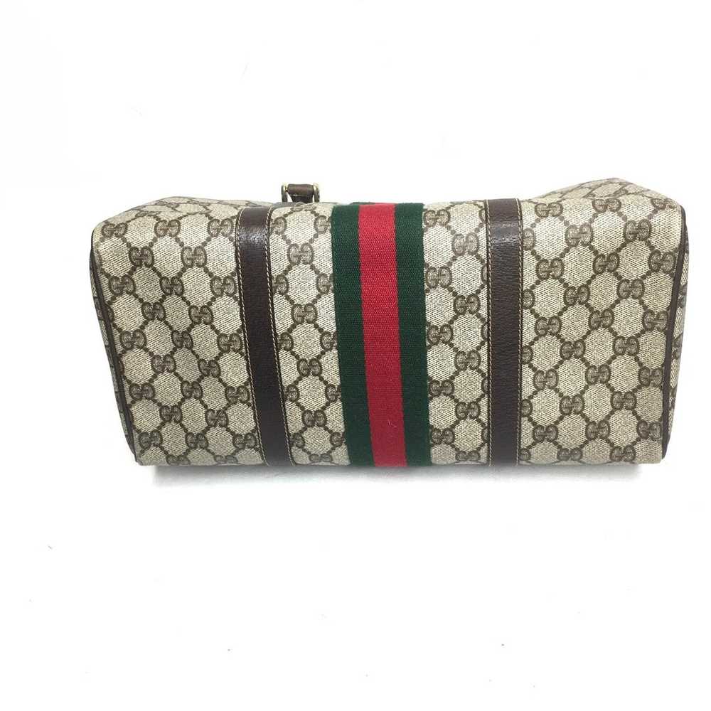 Authentic Gucci Boston satchel bag - image 9