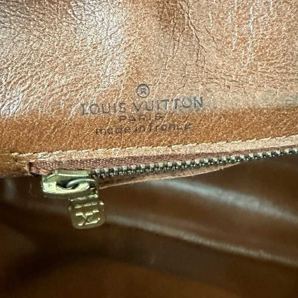 Louis Vuitton Sac Sac Tote Duffle Brown Monogram … - image 7