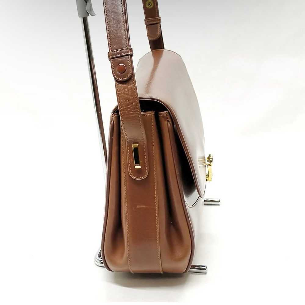 Vintage Gucci  leather handbag - image 3