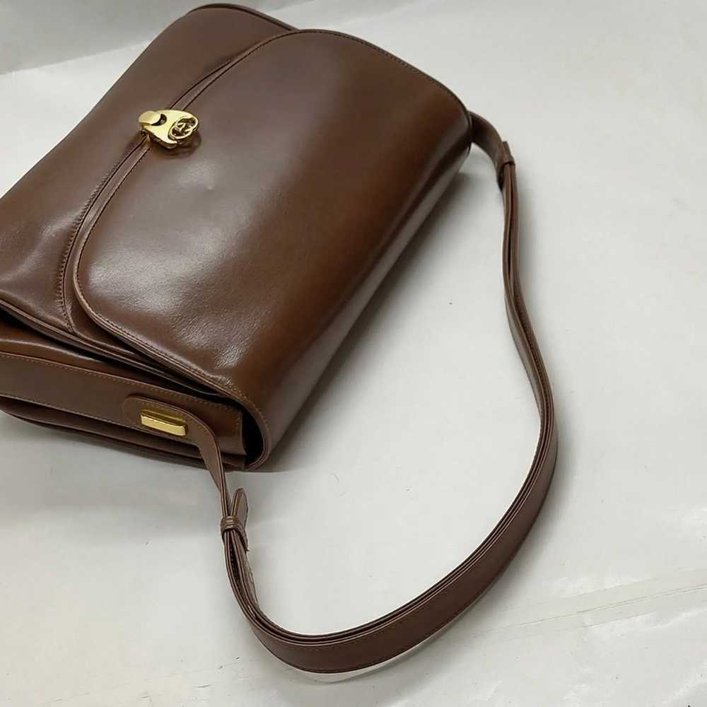 Vintage Gucci  leather handbag - image 4