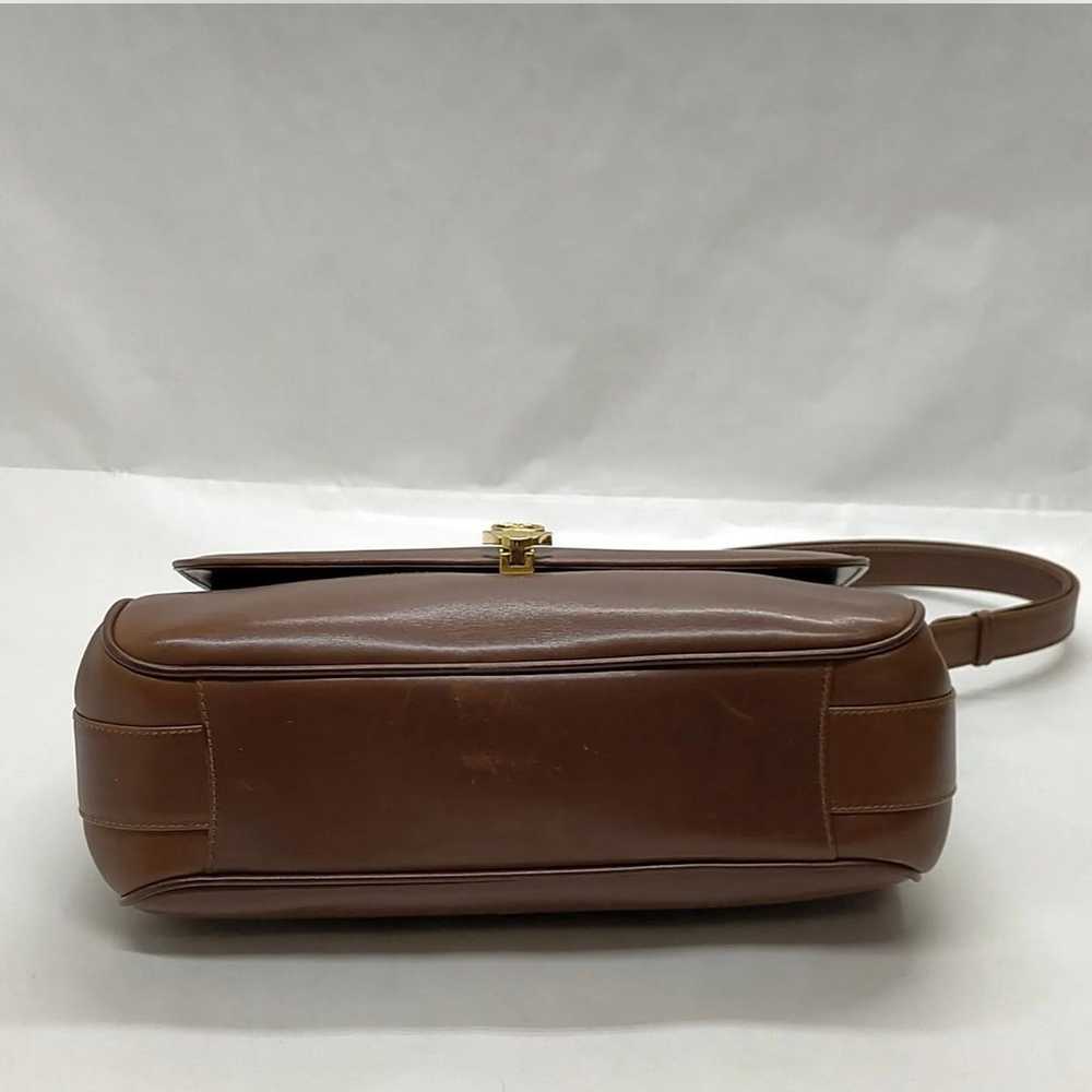 Vintage Gucci  leather handbag - image 5
