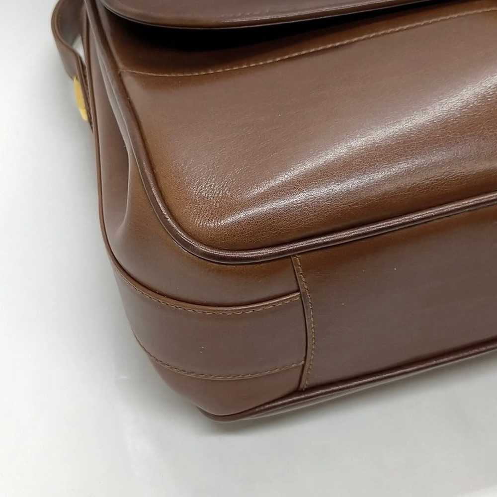 Vintage Gucci  leather handbag - image 6