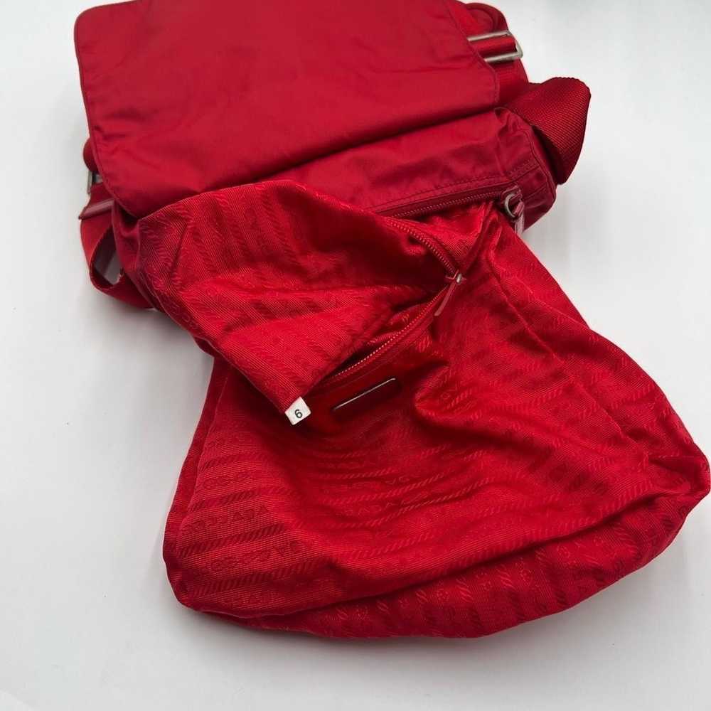 Prada Tessuto Nylon Crossbody Bag - image 8