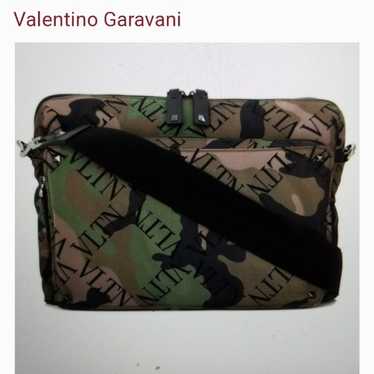 Valentino camo bag