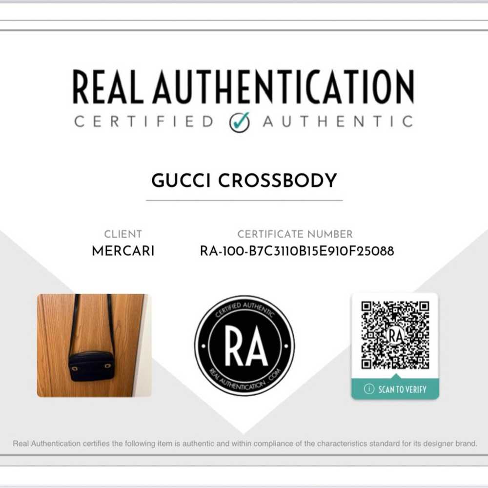 Authentic Gucci crossbody - image 12