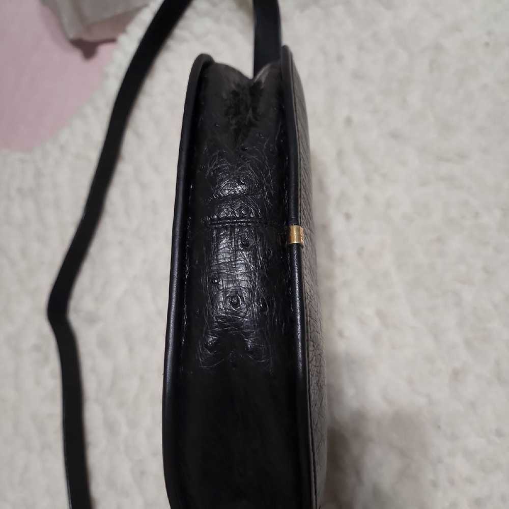 Gucci Black Leather Crossbody Bag - image 6