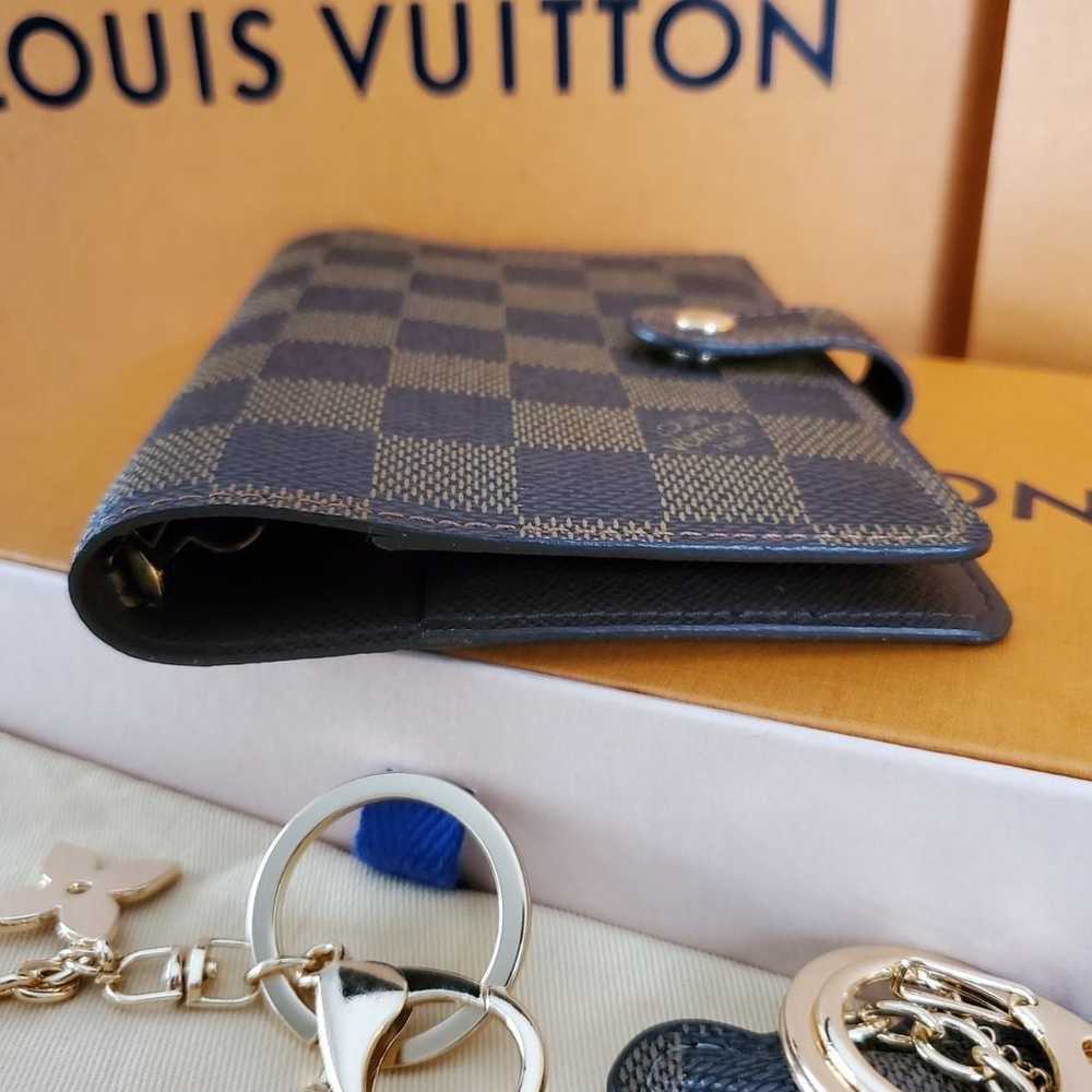 Louis Vuitton Damier Ebene Agenda PM - image 12