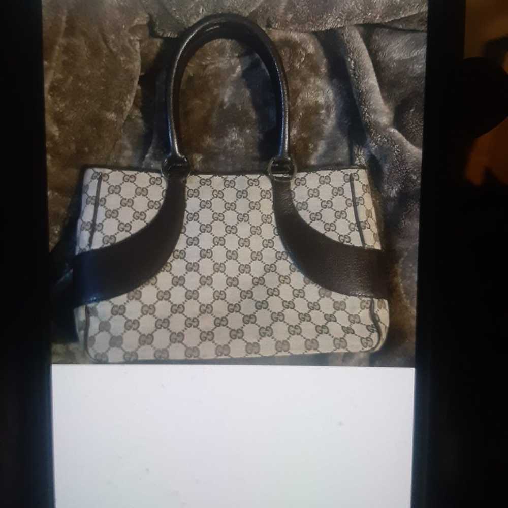 Auth Gucci Gg Hand Bag - image 2