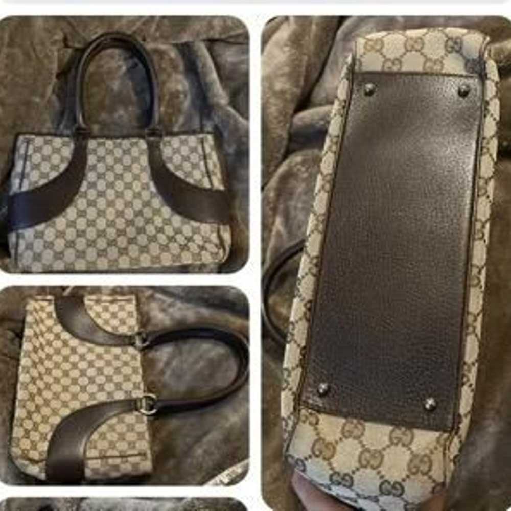 Auth Gucci Gg Hand Bag - image 4